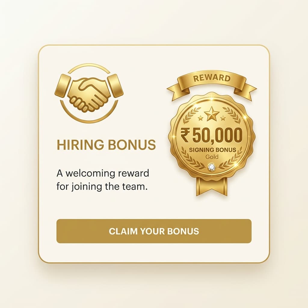 Hiring Bonus