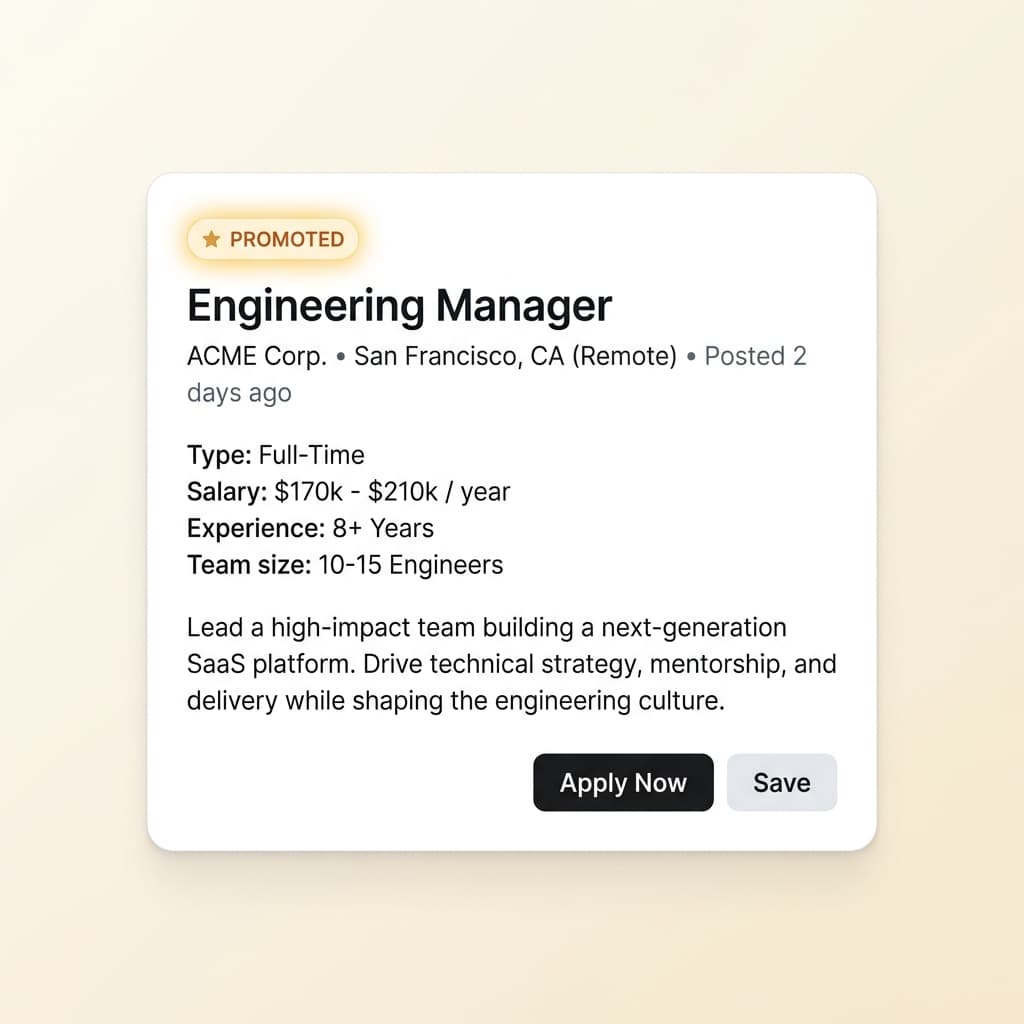 Engineering Manager